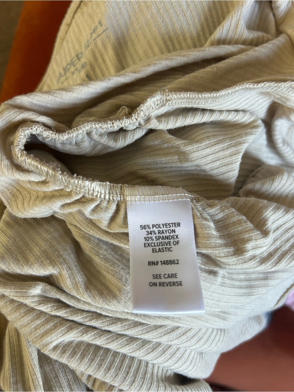 Torrid Super Soft Ribbed Ruched Side Tank Top – Size 1 - Picture 10 of 11